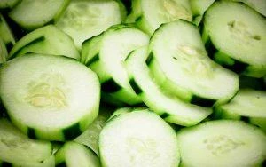 Health benefits of cucumbers