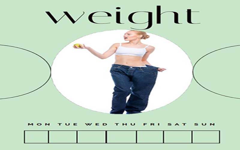 weekly-weight-record-template
