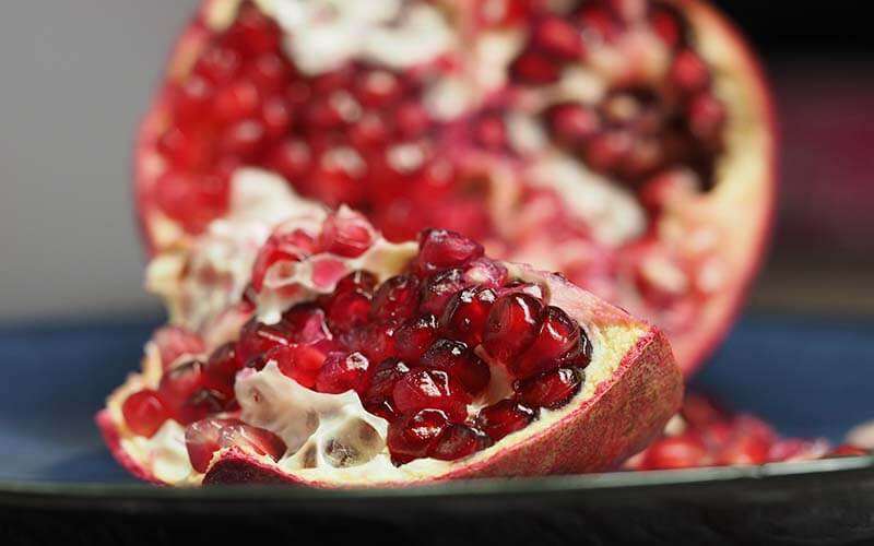 All the Health Benefits of a Pomegranate in One Delicious Fruit