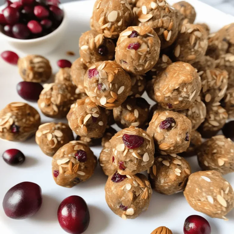 almond-and-cranberry-energy-bites