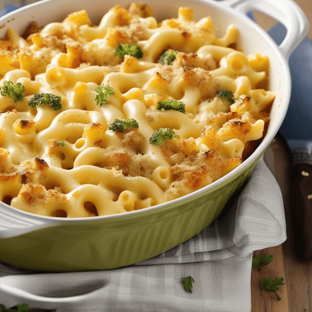 Healthy-Macaroni-and-Cheese-Bake