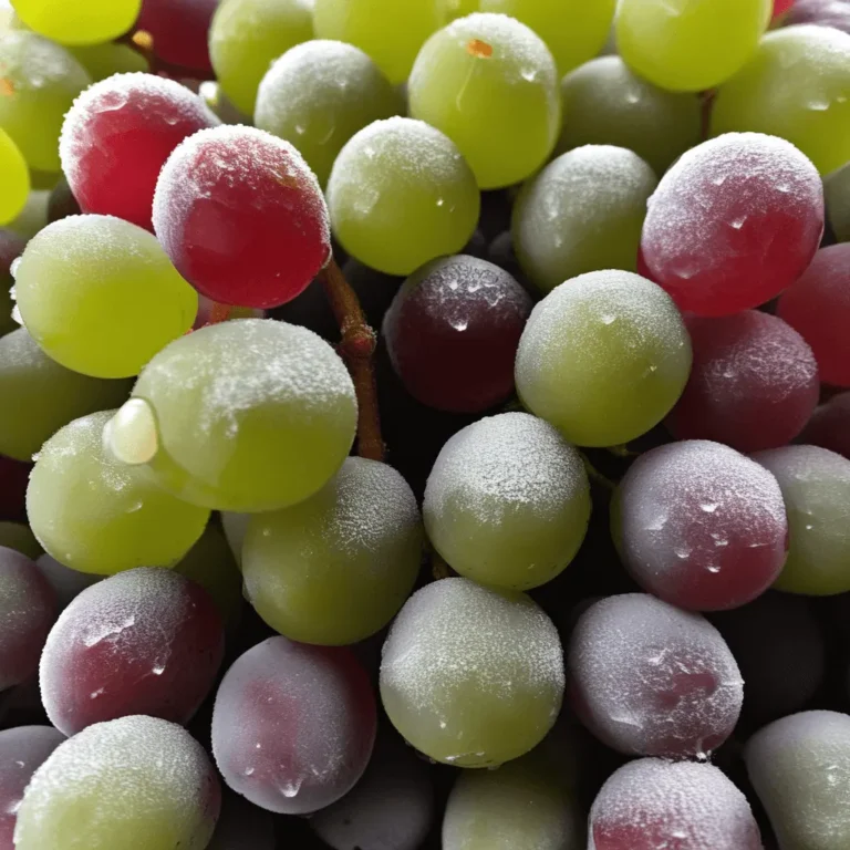 frozen-grapes