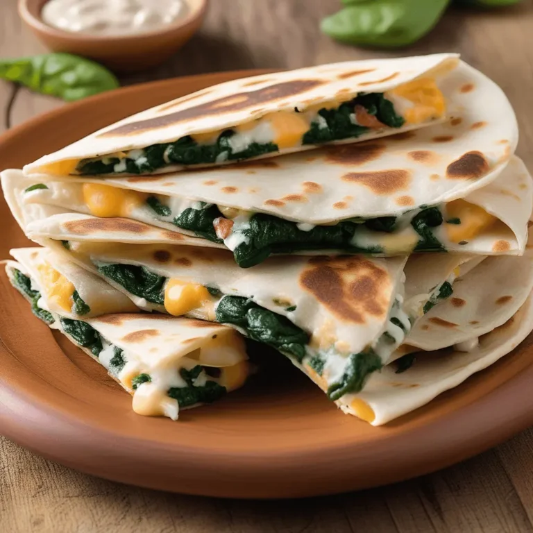 Spinach-and-Cheese-Quesadilla