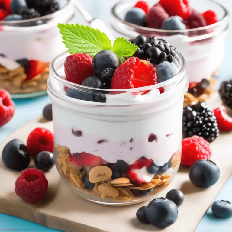 berry-yogurt-parfait