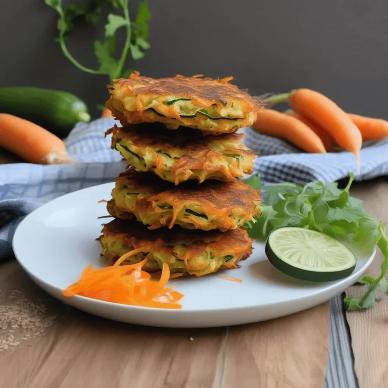 Carrot-and-Zucchini-Fritters